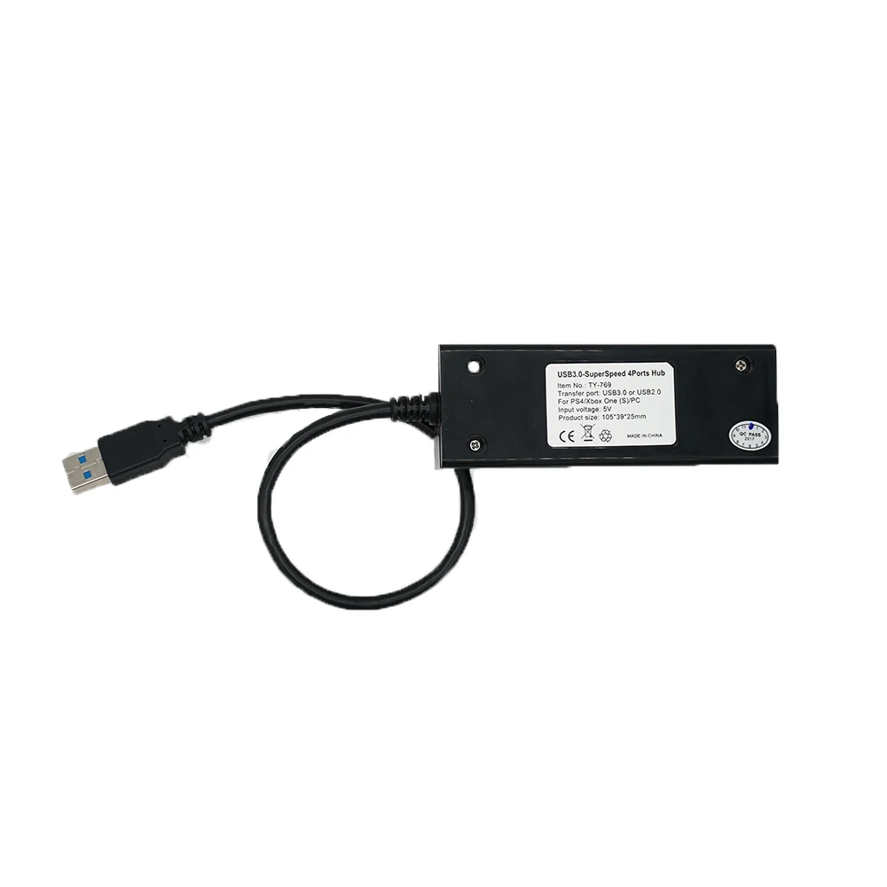 DOBE 4 порта концентратор USB 3,0 Супер скорость высокая скорость для PS4/S/Pro для Xbox One/S/360 для ПК-черный