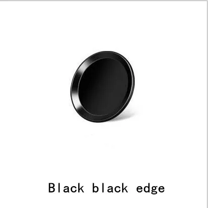 Black black edge Для iphone 7 7Plus красный цвет отпечаток пальца металлическая кнопка домой для iphone 5 5s 6 6s 6s plus Идентификация отпечатков пальцев Защита - Цвет: Black black edge