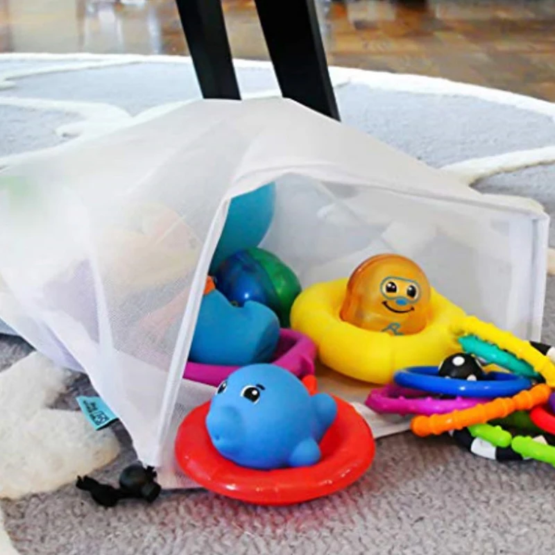 5 шт./компл. многоразовые сумки для продуктов сетчатые фруктов и овощей моющиеся