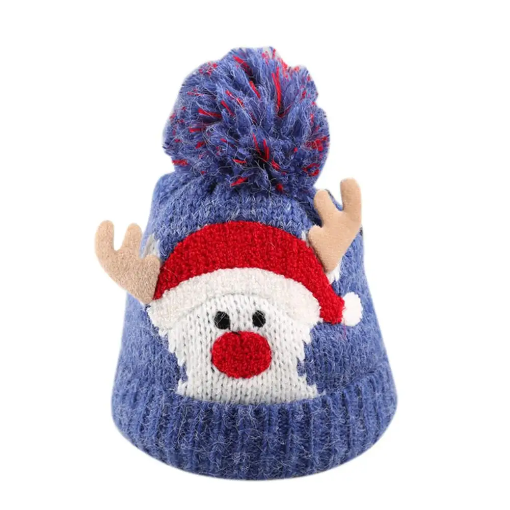 Mrwonder/Детские шапочки для мальчиков и девочек рождественские украшения