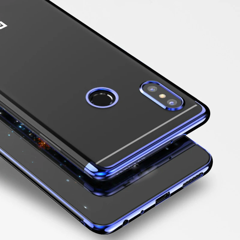 Luxury Shockproof Plating Soft Case For XiaoMi Mi A1 A2 8 Lite 8se 9se Mi8 XioMi RedMi 6A 5A 5 Plus Note 6 7 Pro Silicone Cover |
