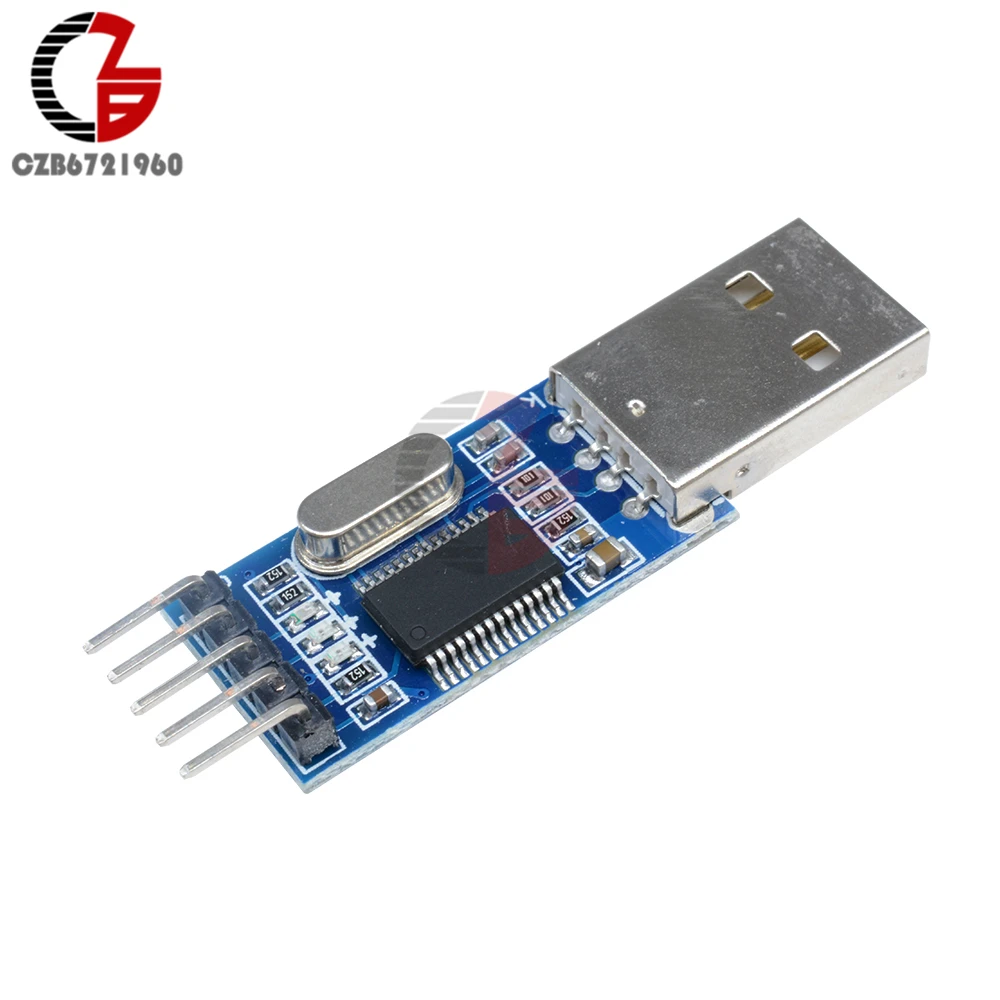 USB к RS232 TTL PL2303HX Авто конвертер модуль для Arduino адаптер|auto converter|usb rs232 converterusb ttl converter