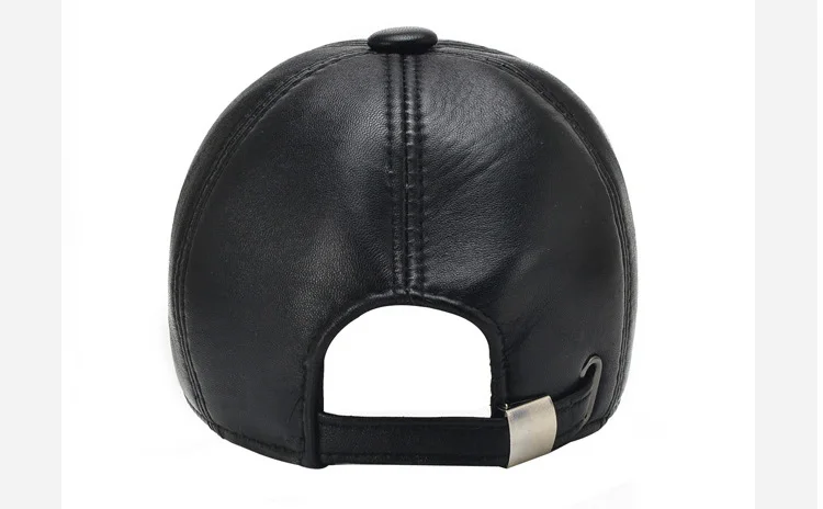 EAGLEBORN Новинка Осень Зима Мода Высокое качество Натуральная кожа бейсболка snapback шляпа для мужчин Повседневная шляпа оптом папа шляпа