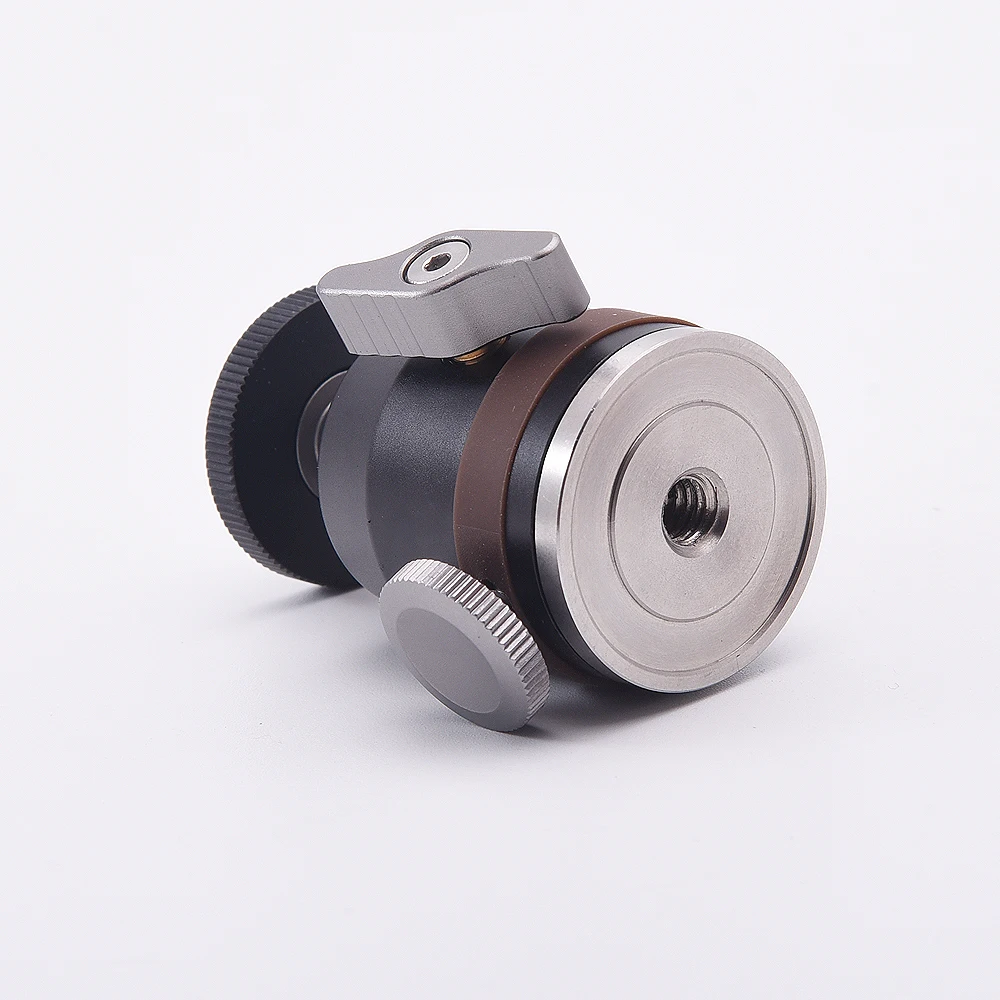 Шаровая Мини головка из алюминиевого сплава для штатива Benro светодиодный