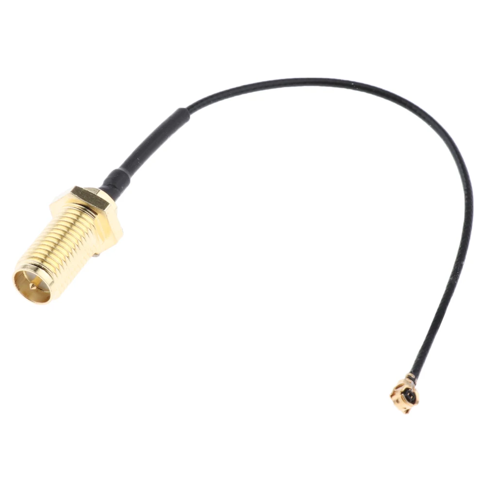 MagiDeal IPEX U F. L к SMA женский адаптер удлинитель антенный кабель Connetor поворот Кабель