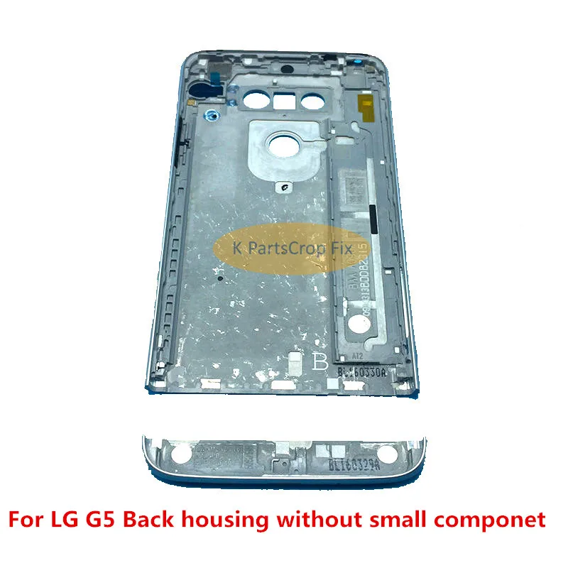 Чехол для задней крышки G5 Сменный LG задняя крышка корпуса аккумулятора H868 H850 h840
