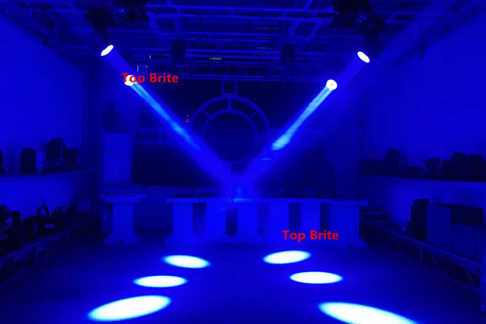 2Pack Beam Moving Head Lights 6X40W RGBW Quad Color LED Wash LCD Display For Party Wedding Events Lighting | Лампы и освещение