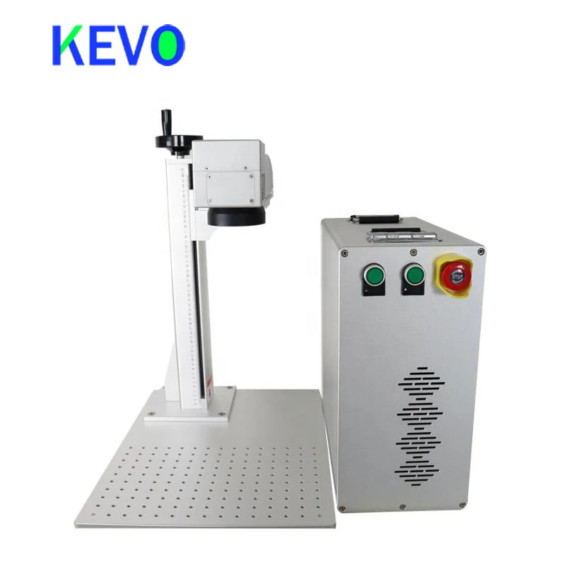 Портативный волоконный лазерный маркер для стальной мини металлической