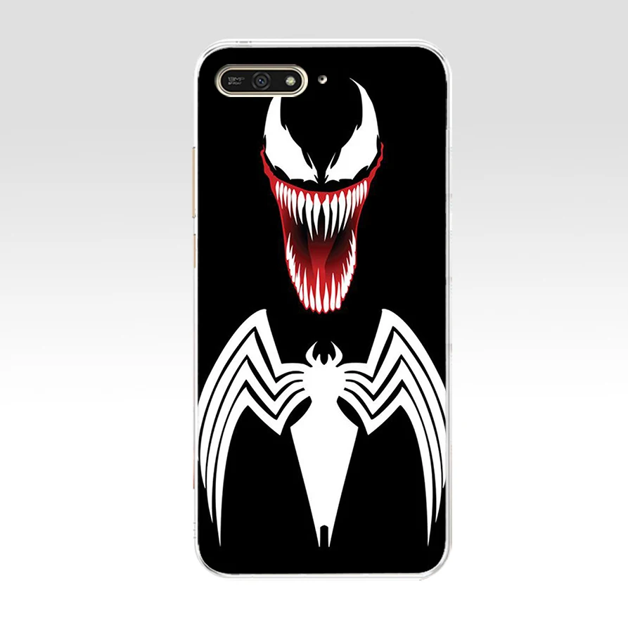2 88SD Marvel Comics Человек-паук Мягкий силиконовый чехол из ТПУ для huawei Honor 7c 7x 7a pro 7x P20 Nova 2i 3i - Цвет: 2