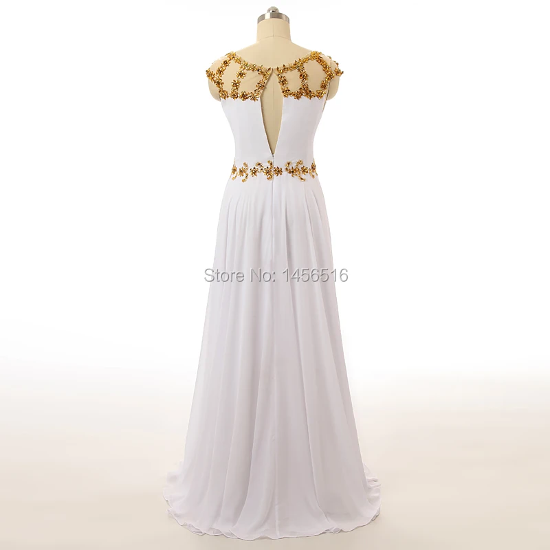 Длинные платья в пол из шифона с рукавом-крылышком и бусинами | Свадьбы торжества