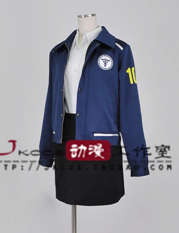 Костюм для косплея персонажа аниме психопроезд инспектор цунемори акан