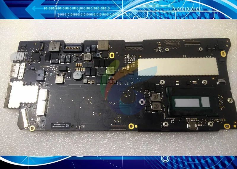 Логическая плата test well для Macbook Pro retina 1" A1502 материнская плата(I5-5257U) 2,7 ГГц 8 Гб год 820-4924-A