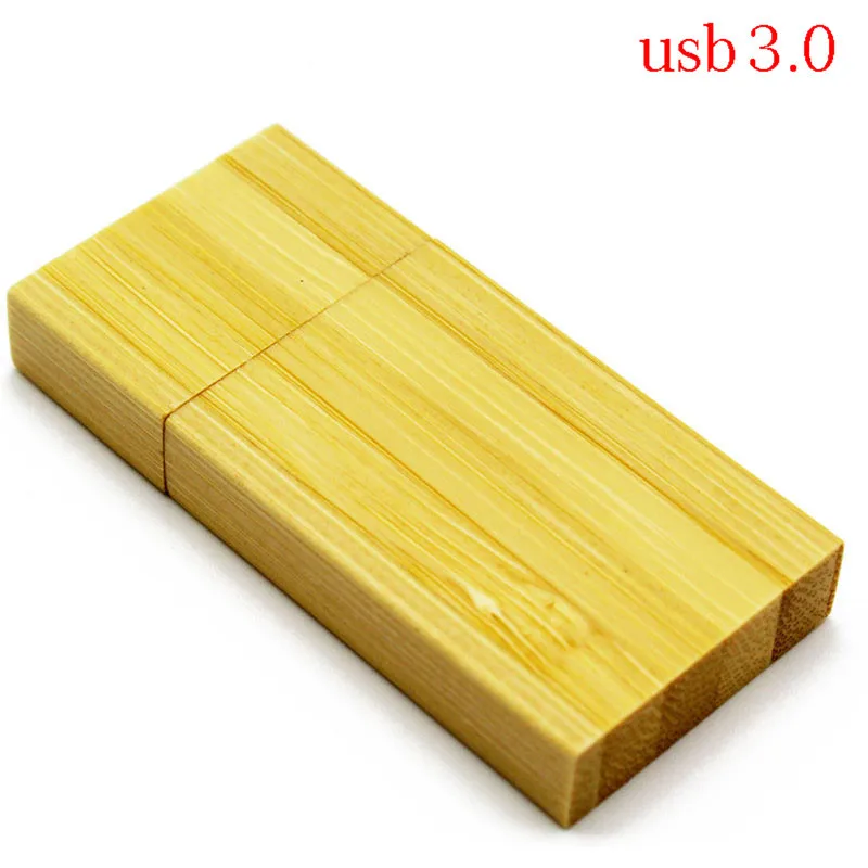 BiNFUL клен флэш-накопитель с логотипом 4gb 8gb 16gb 32gb 64gb usb3.0 usb флэш-накопитель - Цвет: Bamboo