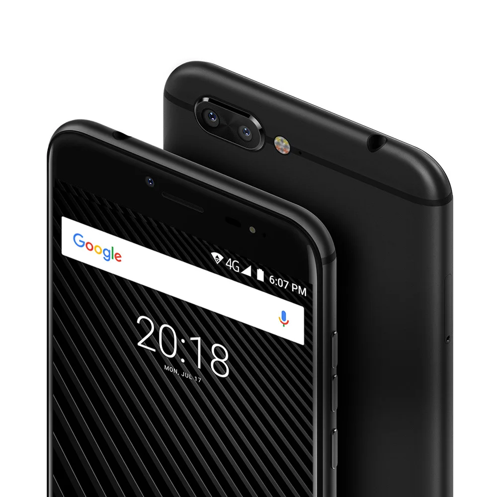 Ulefone T1 смартфон МТК helio P25 Восьмиядерный 6 + 64 г Android 7.0 Dual сзади Камера 16 5 мп 5.5 &quotFHD