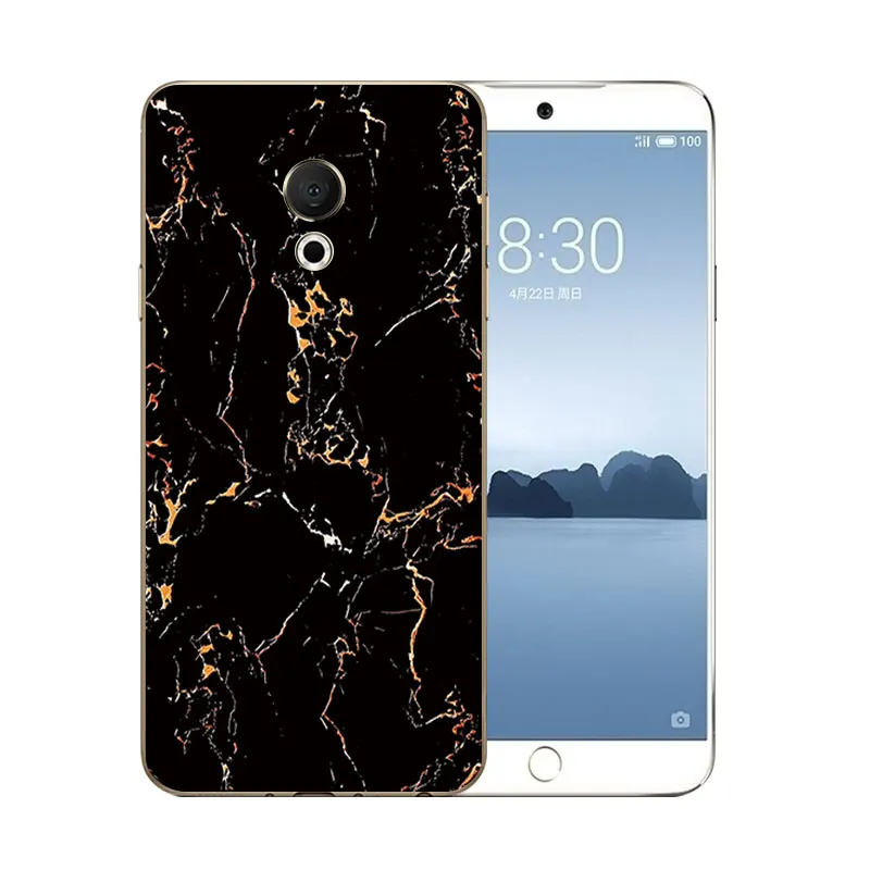 Мягкий силиконовый чехол Чехол для мобильного телефона Meizu Meilan 15 Lite M15 модные