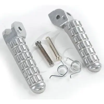 

Motorcycle Front Footrest Foot Pegs For Ducati Monster 696 796 2009-2014 2010 2011 2012
