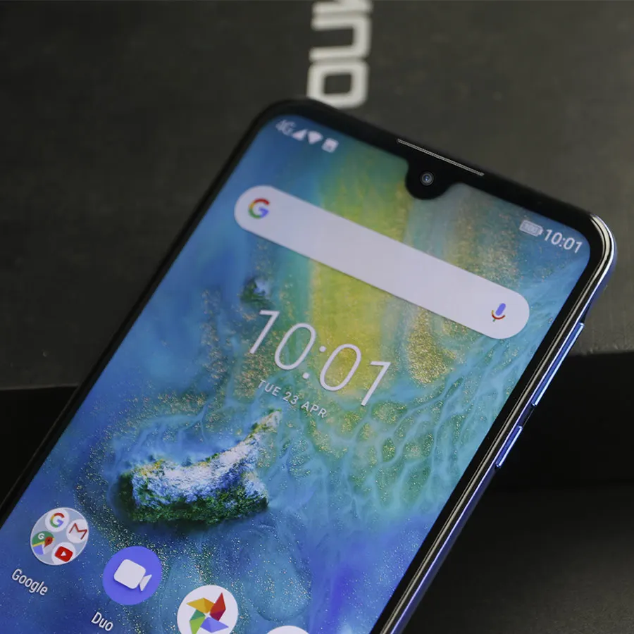 OUKITEL K9 водослива 7,1" FHD+ 1080*2244 16MP+ 2MP/8MP смартфон 4GB 64GB Face ID 6000mAh 5 V/6A Быстрая зарядка OTG Мобильный телефон