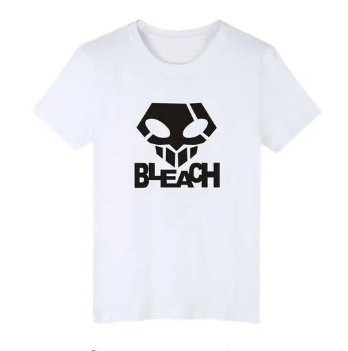 Классический отбеливатель футболка с коротким рукавом Для мужчин модная летняя