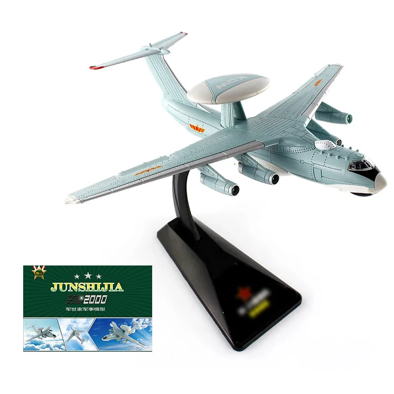 Сплав воздушной полиции 2000 раннее предупреждение модель самолета Военная серия