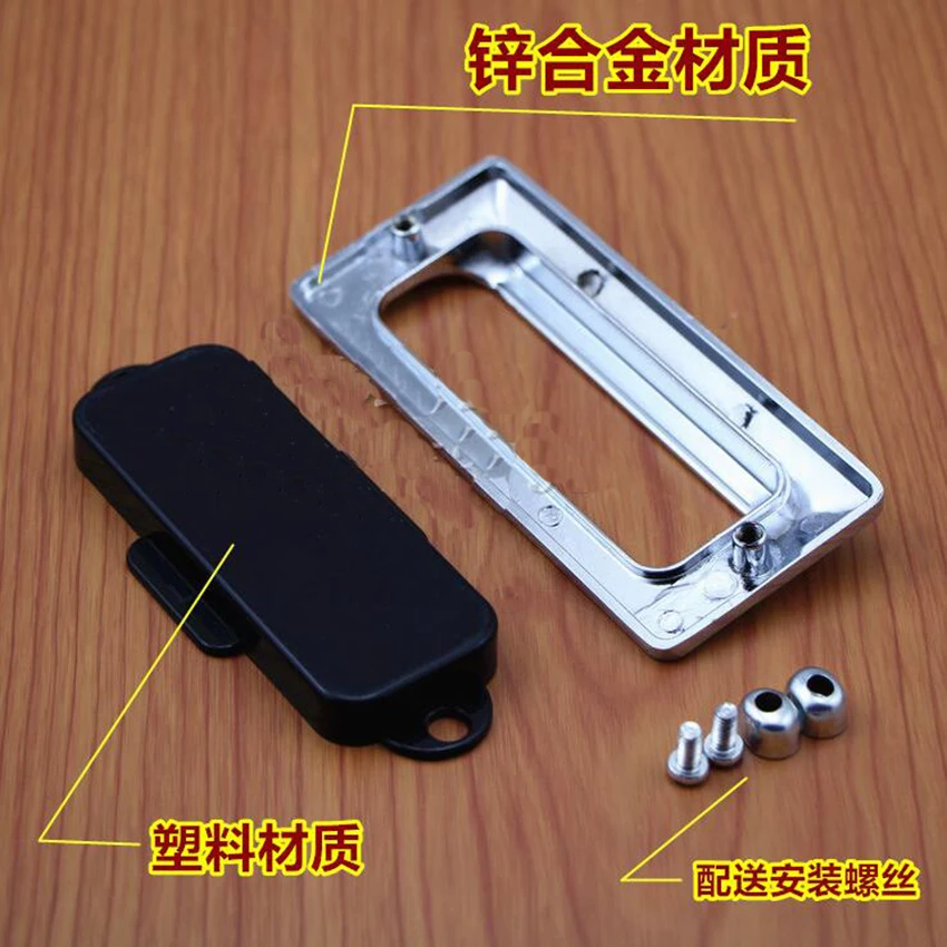 Фирменная Новинка 1 шт. встраиваемые раздвижные дверные ручки Скрытая невидимые