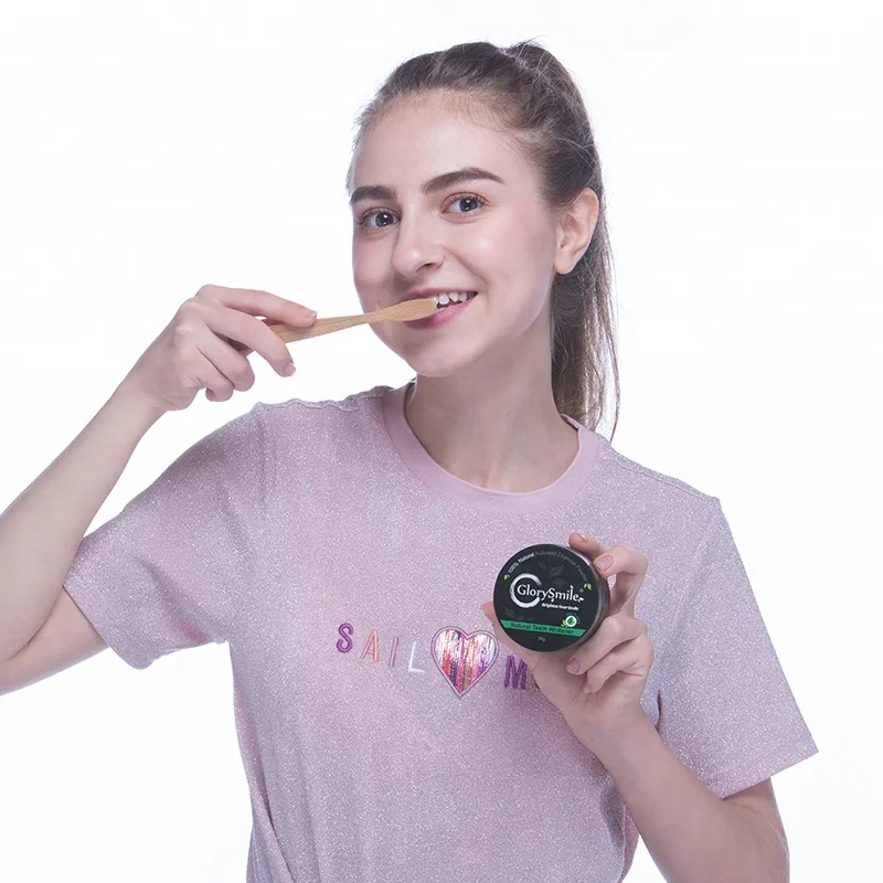 GlorySmile Charcoal Powder 100% Teeth Whitening Natural Organic Activated Coconut Oral Care 30g | Красота и здоровье