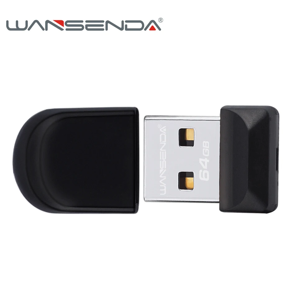 WANSENDA компактный USB флеш накопитель 64 ГБ 32 16 8 4 Гб|usb memory stick|memory stickmini usb flash drive |