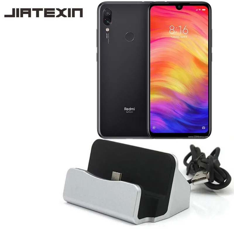 JIATEXIN для Xiaomi Redmi Note 7 настольный usb-кабель синхронизации данных Type-C док-станция