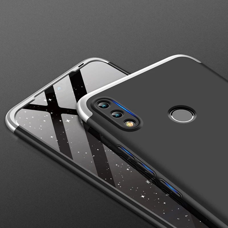 Чехол для телефона Huawei P Smart 2019 оригинальный противоударный матовый чехол жесткий