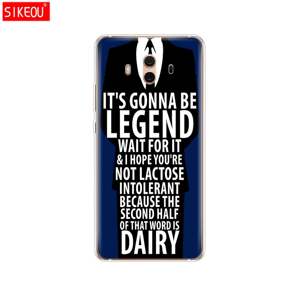 Силиконовый чехол для телефона Huawei mate 7 8 9 10 pro LITE how i met your mother himym quotes | Мобильные