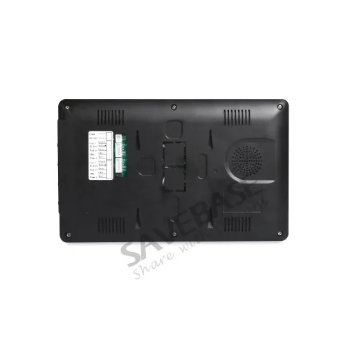 HOMSECUR 7&quot LCD Video Doorbell Security Intercom with Dual-way for 10 Apartment XC061-10+XM705 | Безопасность и защита