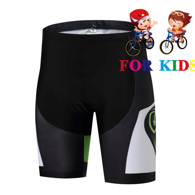 Shorts pants 2 Дети Велоспорт Джерси Pro Team для мальчиков и девочек милый мультфильм велосипедная одежда Maillot ciclismo велосипед майки спортивные комплект - Цвет: Shorts pants 2
