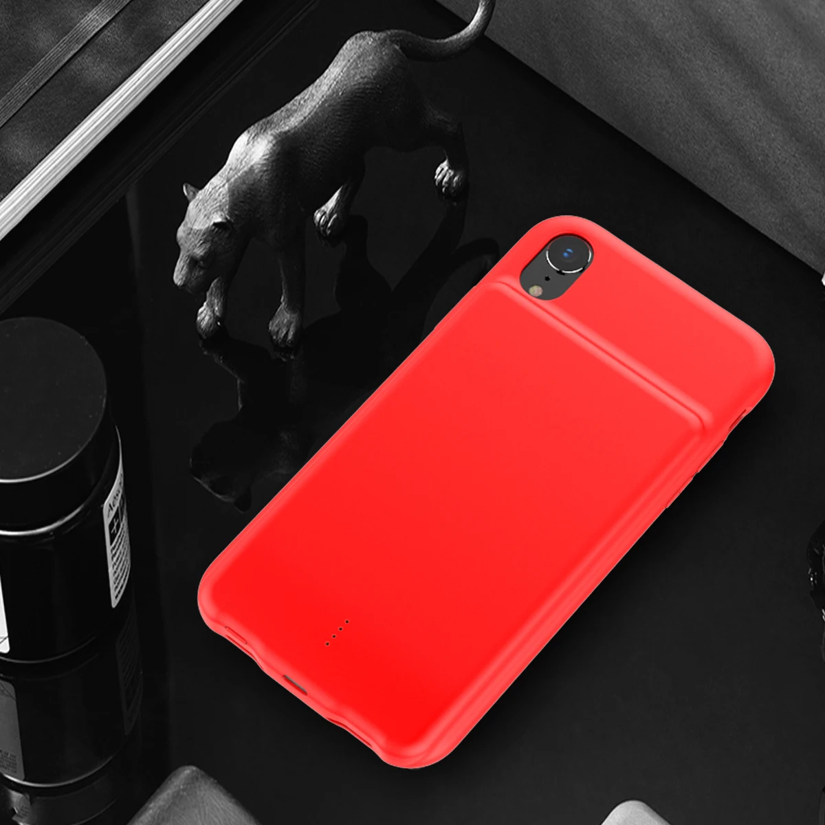 Для iPhone Xr чехол для зарядного устройства с аудио 5000 мАч Внешнее запасное зарядное устройство Внешний аккумулятор Защитный чехол для телефона