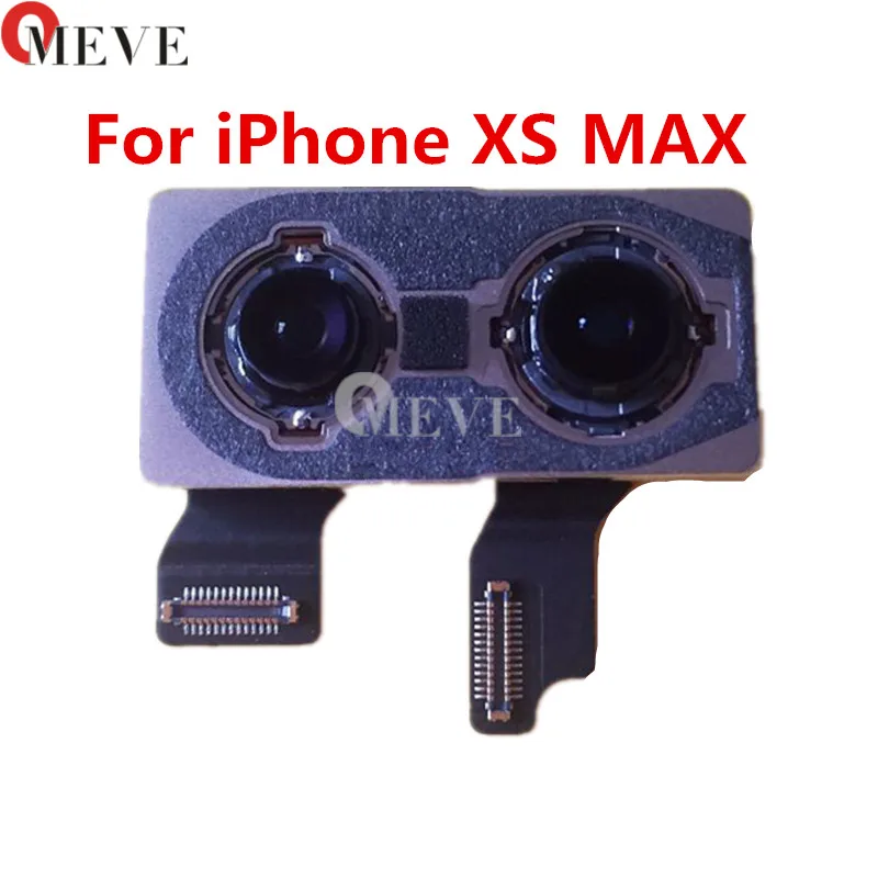 10 шт./лот 100% оригинальная задняя камера гибкий кабель для iPhone XS Max основной