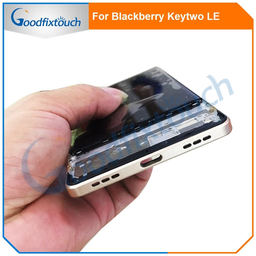 Для BlackBerry key2 LE ЖК дисплей + сенсорный экран дигитайзер панель в сборе с рамкой для