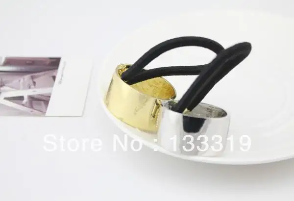 Корейский темперамент дикая металлическая текстура цилиндрическое кольцо обруч