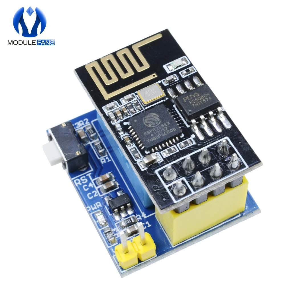 ESP8266 ESP-01/ESP-01S DHT11 серийный модуль датчик температуры и влажности приемопередатчик приемник для Arduino NodeMCU Беспроводной Wi-Fi