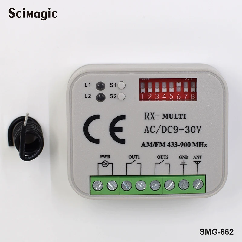 Marantec D302 D304 Совместимость дистанционный пульт 433 МГц 868 гаражные ворота