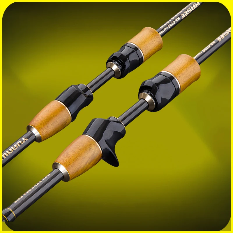 Рыболовное спиннинговое удилище Yuanwei Быстродействующее 1 8 м 2 M/ML/MH алюминиевое