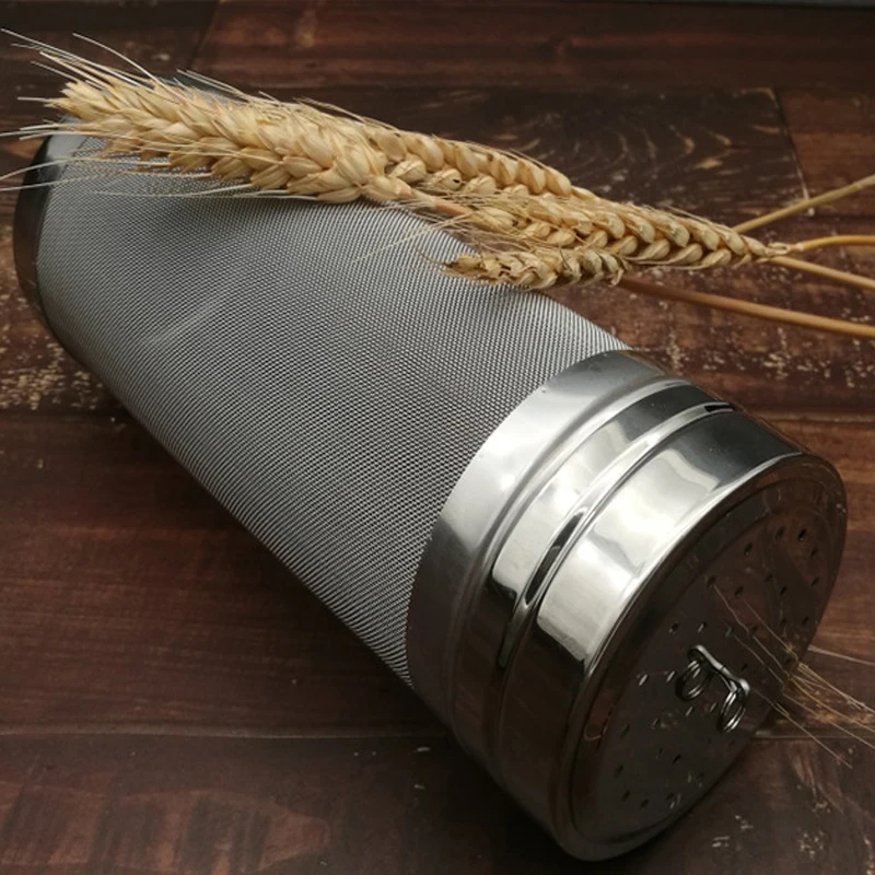 Сетчатый фильтр из нержавеющей стали для домашнего пивоварения 300 микрон | Дом и