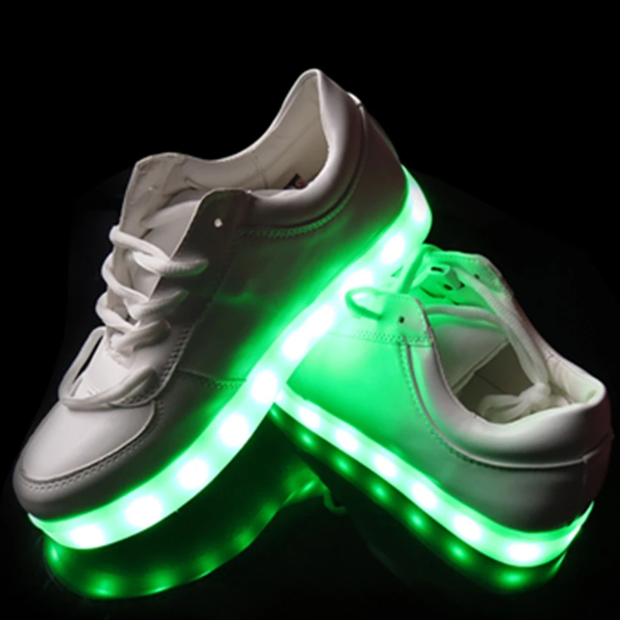 Smart Мигающий Танцы Обувь Для Партии APP Контролируемых и С Музыкой Bluetooth Работает| |
