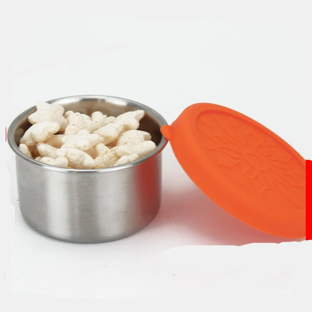 Stainless Steel Bowls Student Lunch Box Insulation Separation Tray Heating Compartment Sealed Picnic Boxes | Дом и сад