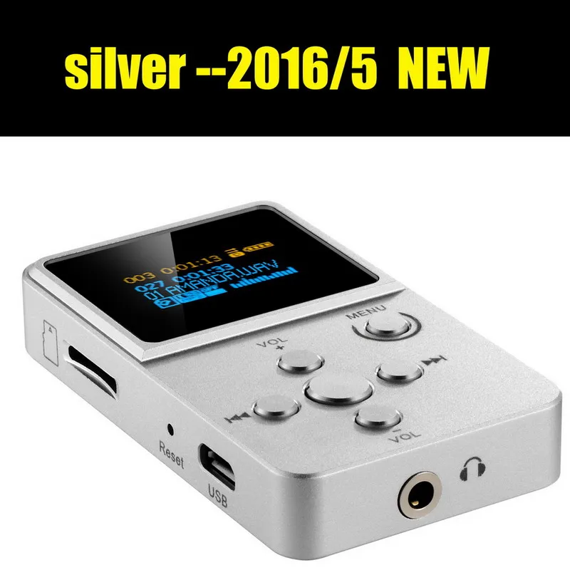 2015 Новый * XDUOO X2 Профессиональный MP3 HIFI Музыкальный Плеер с OLED Экран Поддержка WMA APE