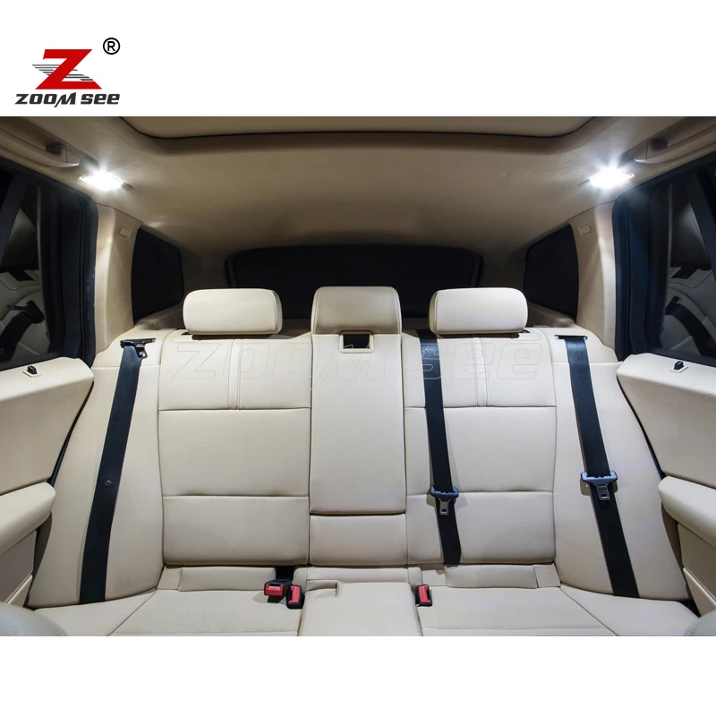 23 шт. Светодиодная лампа номерного знака + купольная для салона комплект BMW X3 F25