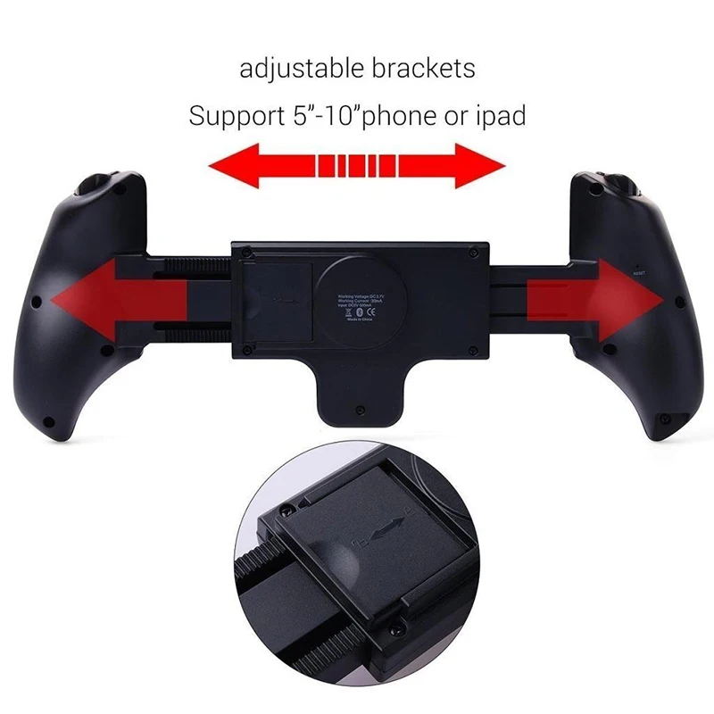 DOITOP IPega PG 9023 PG9023 беспроводной Bluetooth игровой контроллер геймпад для смартфона iOS