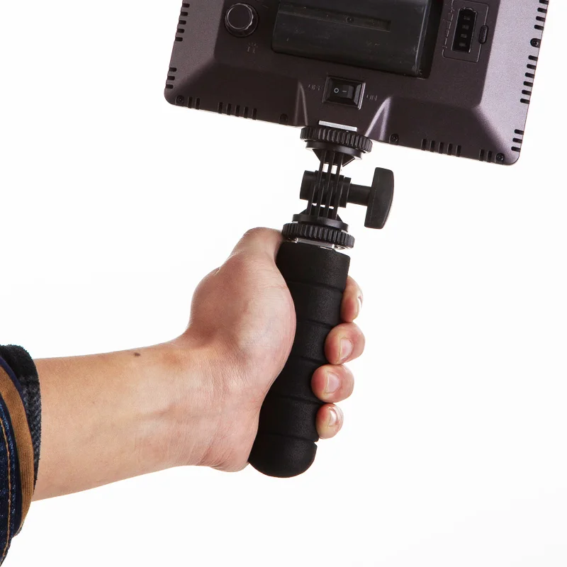 Аксессуары для фотостудии adedarstudio светодиодная лампа с кронштейном ручкой ручка