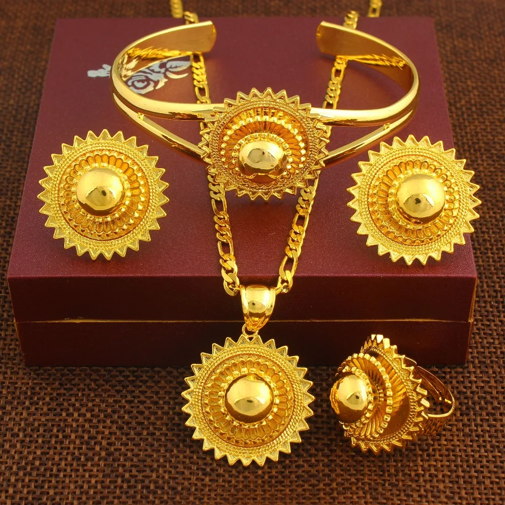 Новое поступление маленький Размеры Эфиопский Модные женские украшения для