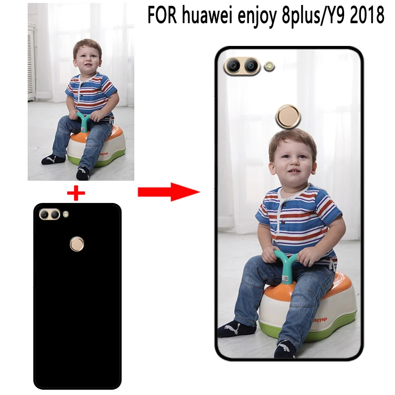 Персонализированный Чехол mosirui для самостоятельной сборки huawei Psmart 8plus/Y9 2018 y9 2019 HD