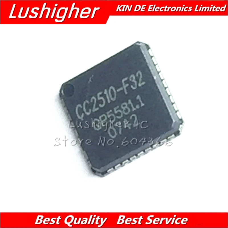 

5pcs CC2510 CC2510F32RSPR CC2510-F32 QFN