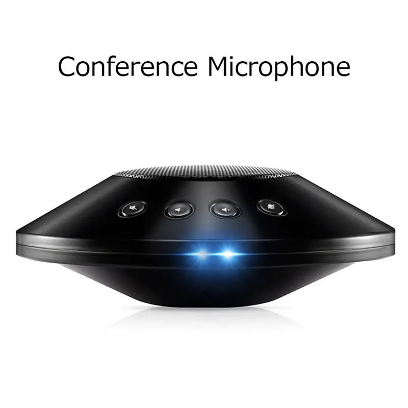AABB 360 ° стерео всенаправленный микрофон видео конференц динамик Usb Plug And Play для