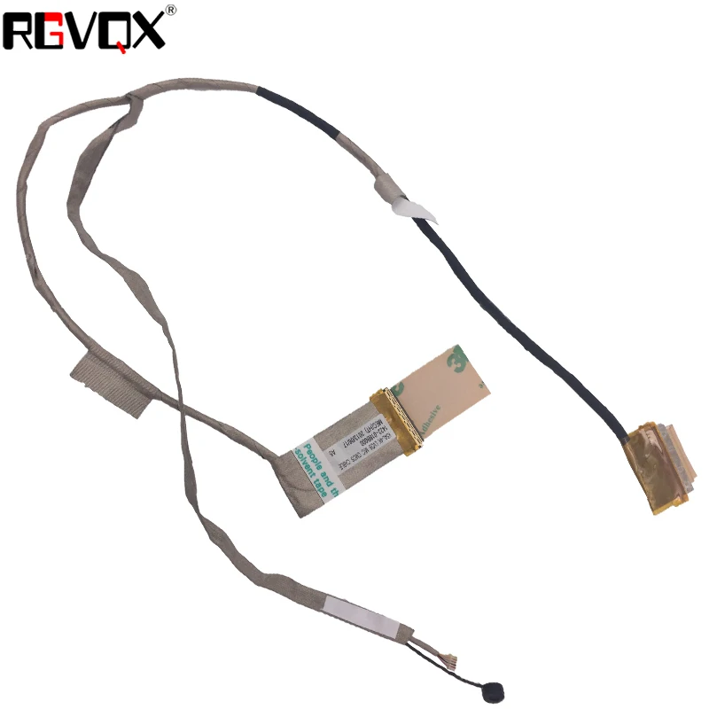 Новый кабель для ноутбука ASUS X54 X54H X54C X54XI Серии PN: 14G221047000 ремонт ЖК LVDS кабель|laptop